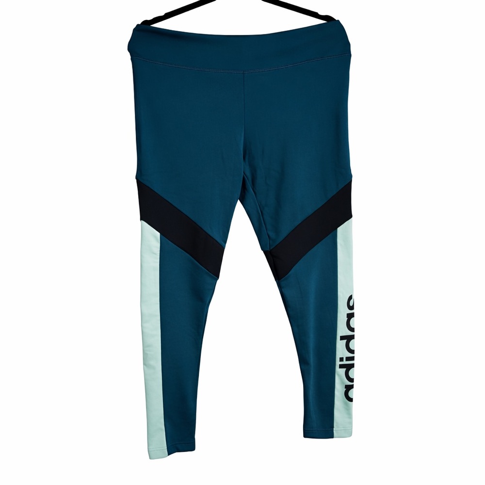 Adidas High Rise Leggings L NWT